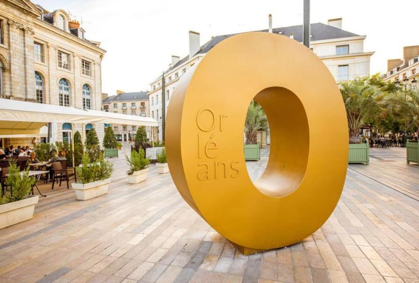 Bnb L'Orleanais Hyper Centre D'Orleans Proche Gare Parking Eksteriør bilde